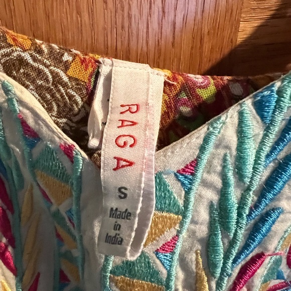 NWOT Raga Anthropologie Parkland Maxi Dress Sz Small - Picture 6 of 7